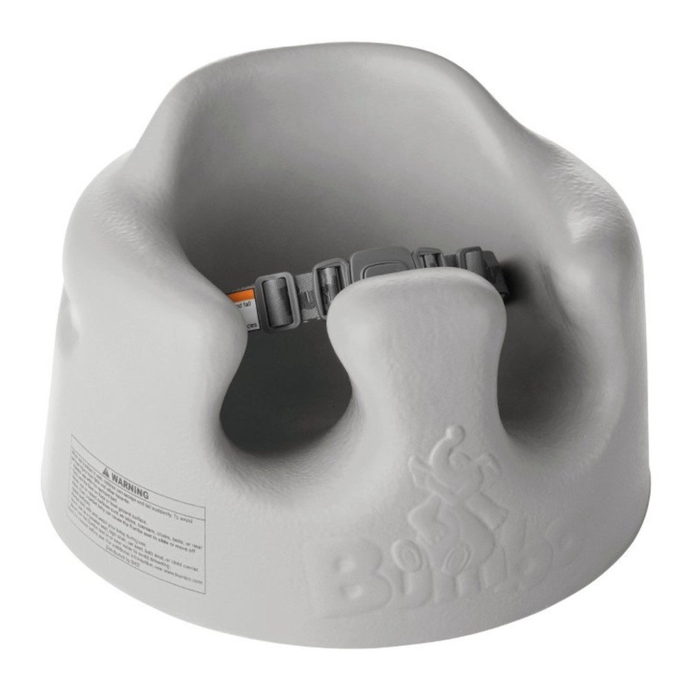 Bumbo Gray Baby Floor Seat